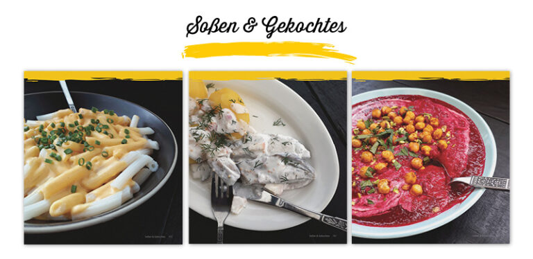 Herzhaftes für Alle Vegan Glutenfrei Rezepte Kochbuch - Soßen und Gekochtes